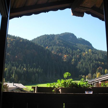 Malernhof Bed & Breakfast Kitzbühel Eksteriør bilde