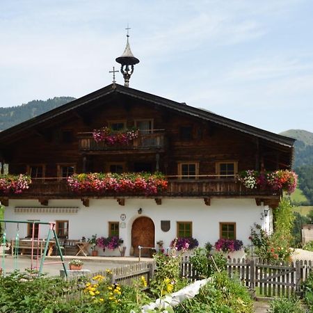 Malernhof Bed & Breakfast Kitzbühel Eksteriør bilde