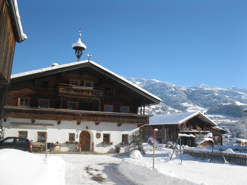 Malernhof Bed & Breakfast Kitzbühel Eksteriør bilde