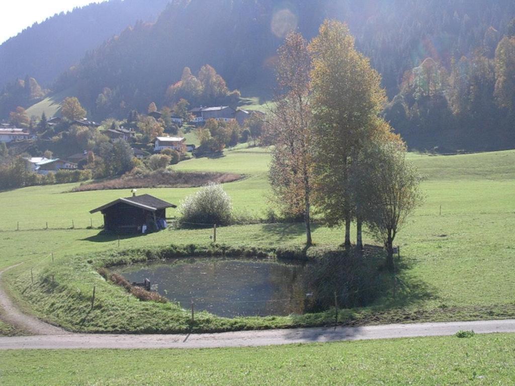Malernhof Bed & Breakfast Kitzbühel Eksteriør bilde