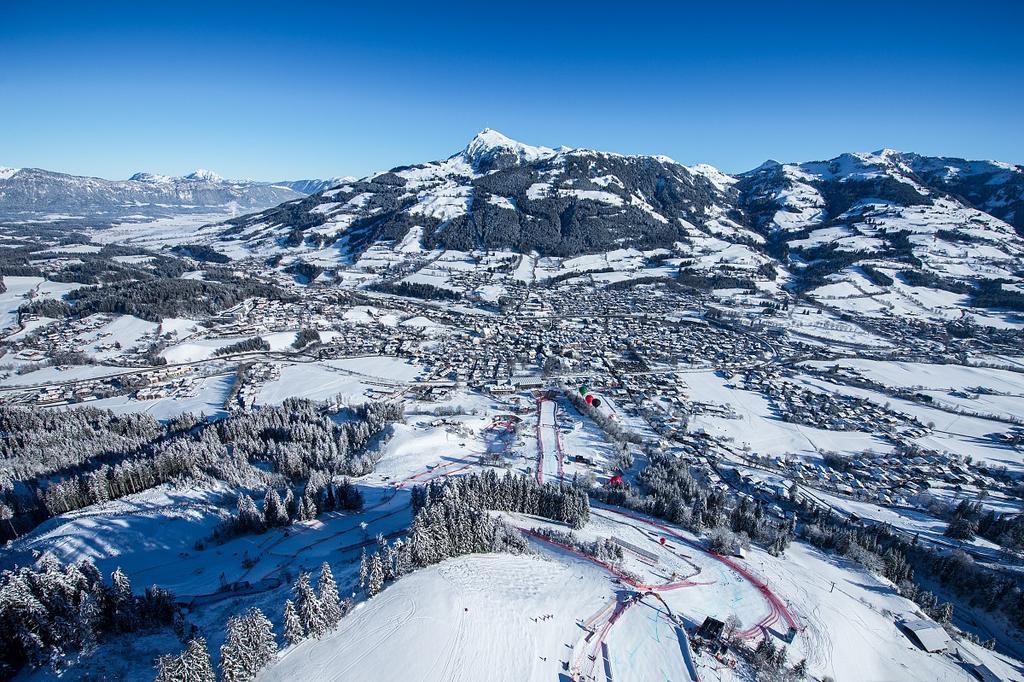 Malernhof Bed & Breakfast Kitzbühel Eksteriør bilde