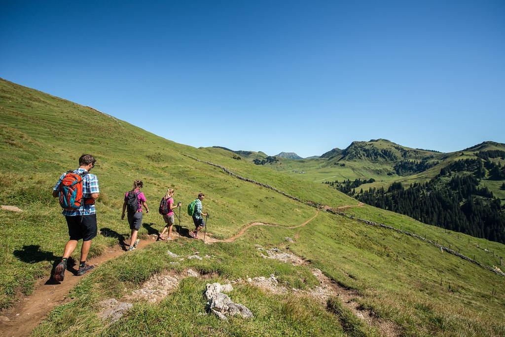 Malernhof Bed & Breakfast Kitzbühel Eksteriør bilde