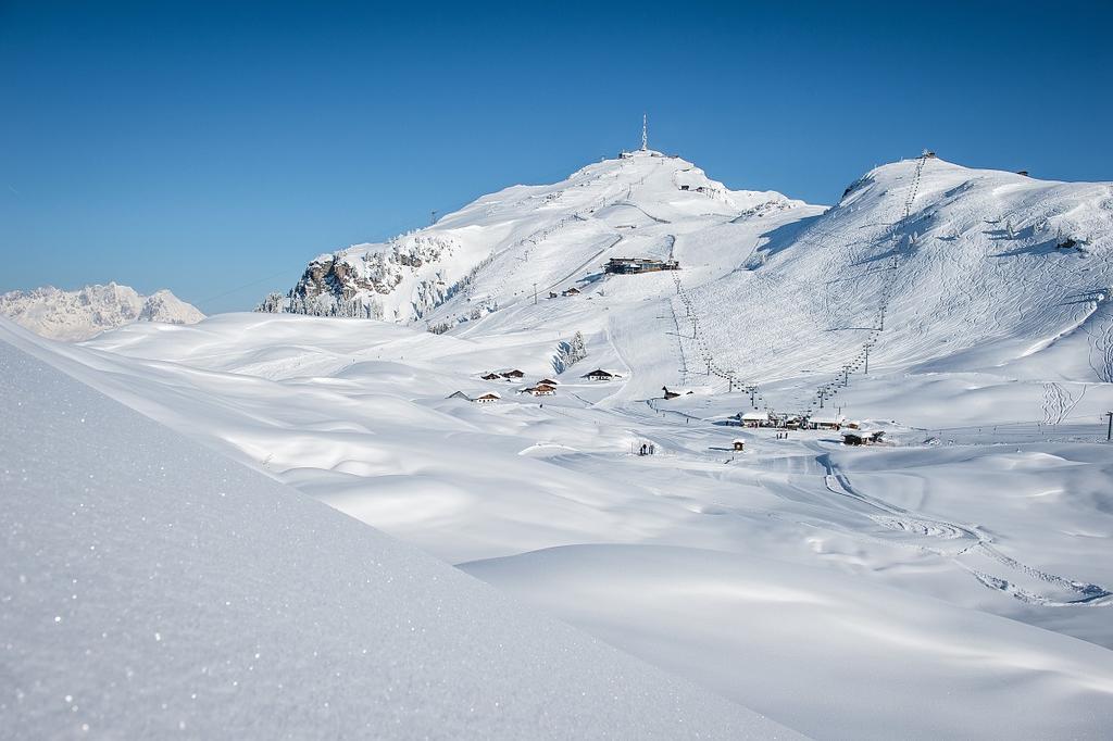 Malernhof Bed & Breakfast Kitzbühel Eksteriør bilde