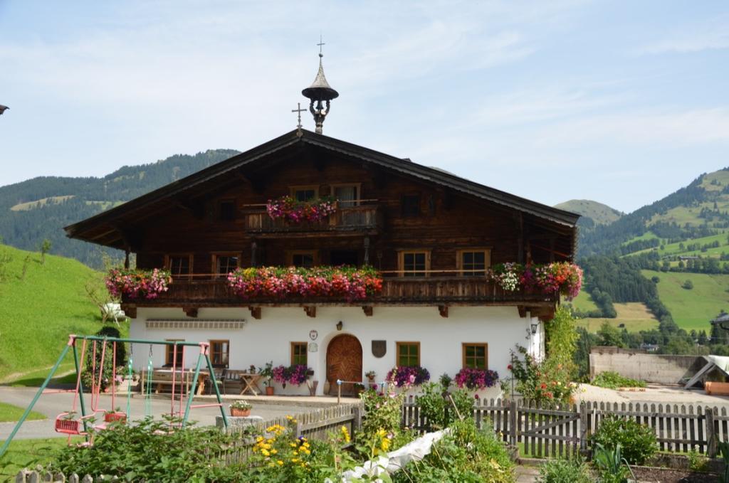 Malernhof Bed & Breakfast Kitzbühel Eksteriør bilde