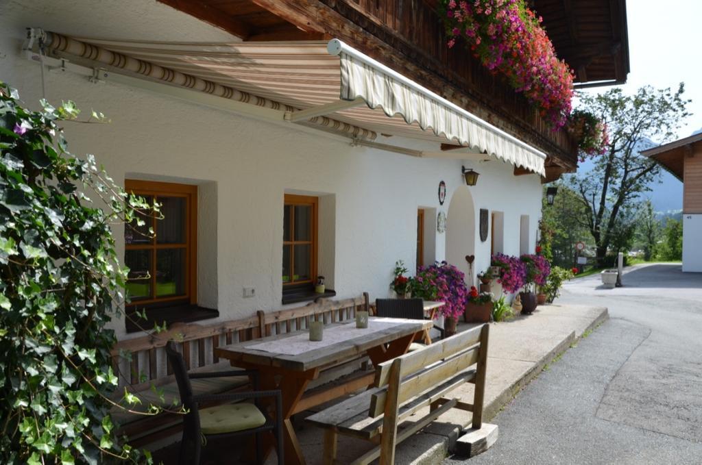 Malernhof Bed & Breakfast Kitzbühel Eksteriør bilde