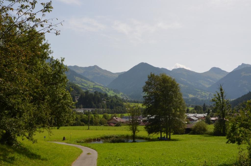 Malernhof Bed & Breakfast Kitzbühel Eksteriør bilde